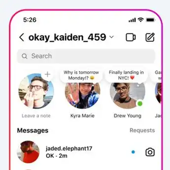 FItur Baru Instagram Notes: Bikin Status Maksimal 60 Karakter!