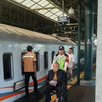 KAI Daop 1 Jakarta Wujudkan Komitmen Pelayanan Inklusif dan Ramah Disabilitas