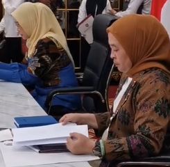 Swarna Songket Nusantara 2025: Kolaborasi Dekranasda Sumsel & Palembang Angkat Warisan Budaya Lokal