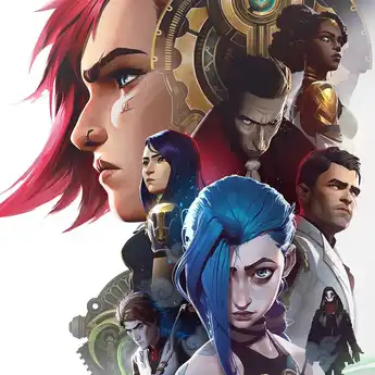 Daftar Pemain dan Sinopsis film Arcane: League of Legends di Netflix