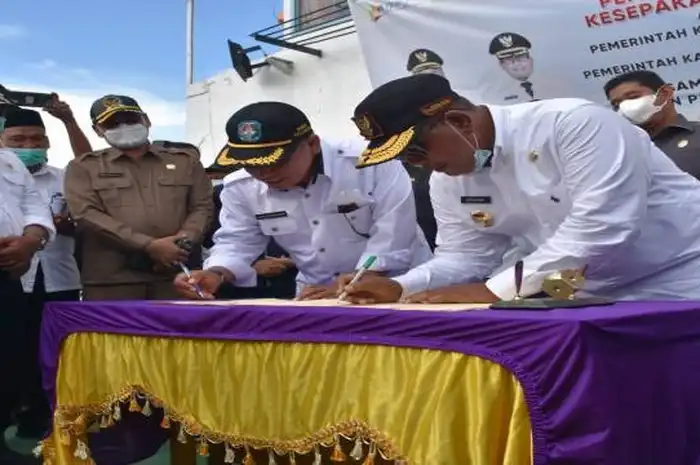 Kubu Raya dan Kayong Utara, Sepakat Resmikan KMP Meranti II Layani ...