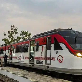 Daftar Lima Stasiun yang Disinggahi KA Batara Kresna