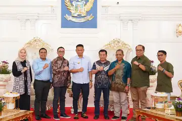 Pj Gubernur Sulsel Terima Kunjungan PT Vale