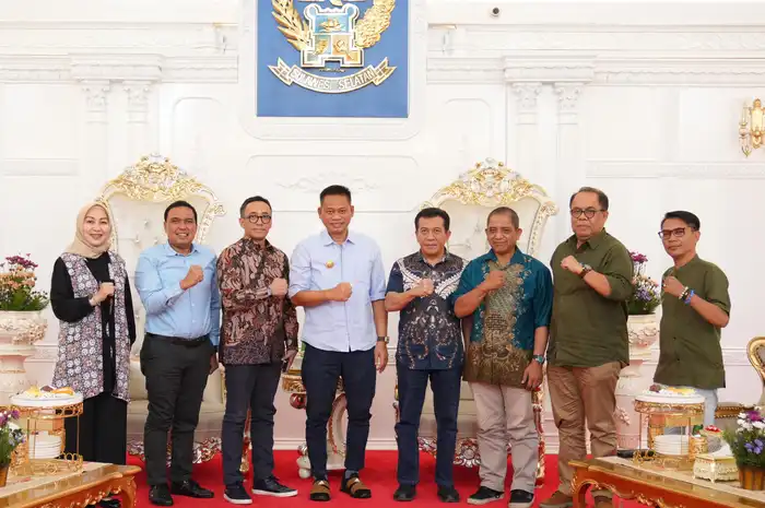 Pj Gubernur Sulsel Terima Kunjungan PT Vale