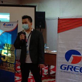 Perluas Jaringan Distribusi, AC Gree Kini Hadir di Pulau Bangka