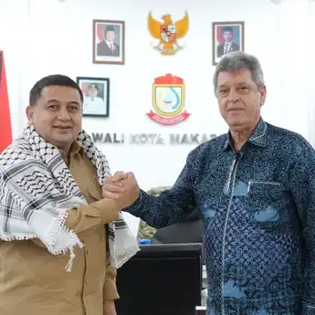  Dubes Palestina Kunjungi Makassar, Bahas Kerja Sama dan Solidaritas Kemanusiaan