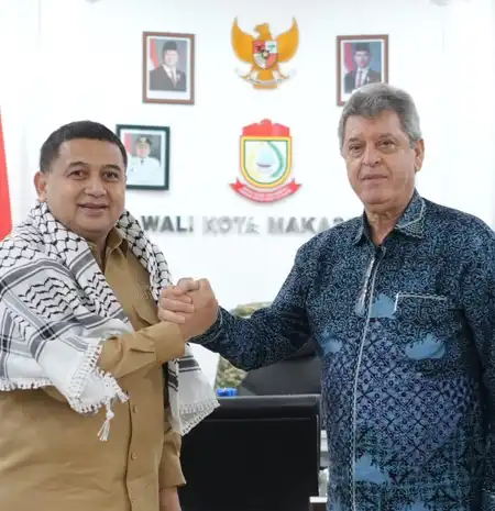  Dubes Palestina Kunjungi Makassar, Bahas Kerja Sama dan Solidaritas Kemanusiaan