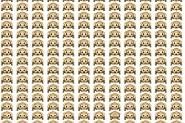Mudah! Tes Ketelitian Mata Anda dengan Temukan 1 Emoji yang Berbeda