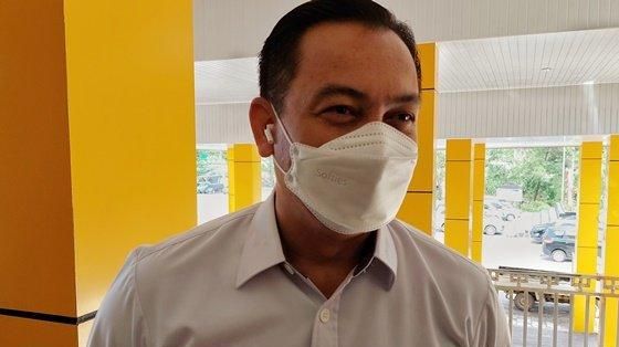 Direktur Reserse Kriminal Khusus Polda Kepulauan Bangka Belitung, Kombes Pol Haryo Sugihartono   
