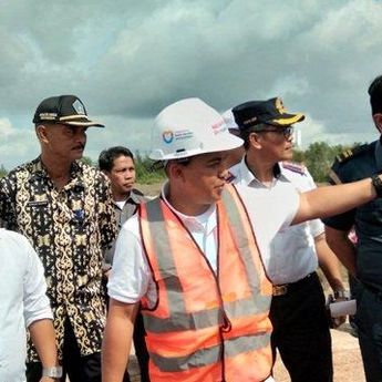 Walikota Pangkalpinang Kejar Pembangunan Pelabuhan Baru Pangkalbalam