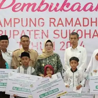 Semarak Ramadan, Festival Kampung Ramadan GP3D Sukoharjo Resmi Dibuka