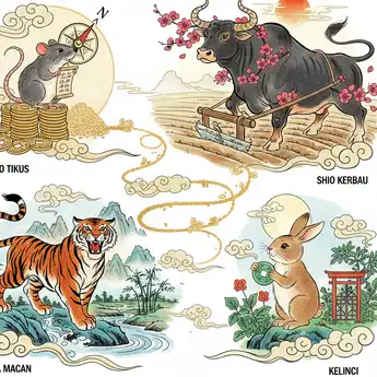 Ramalan Shio Hari Ini, 13 November 2025: Shio Tikus, Kerbau, Macan, Kelinci