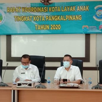 Butuh Dukungan Semua Pihak, Pemkot Pangkalpinang Ingin Tingkatkan Predikat Kota Layak Anak