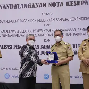 Wali Kota Makassar Dorong Dewan Kebudayaan Lestarikan Bahasa Daerah