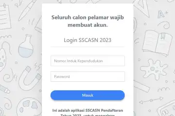 ilustrasi Cara Cetak Kartu Ujian CPNS dan PPPK Tahun 2023