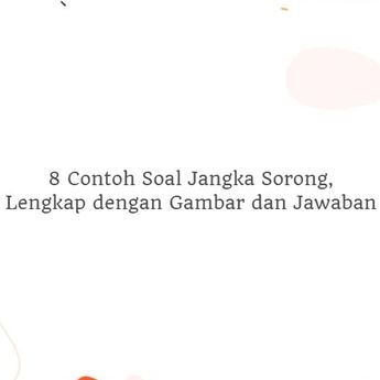 8 Contoh Soal Jangka Sorong, Lengkap dengan Gambar dan Jawaban