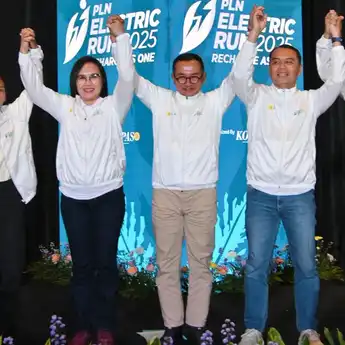 Bukan Sekedar Olahraga, PLN Perkuat Citra Perusahaan Lewat PLN Electric Run 2025