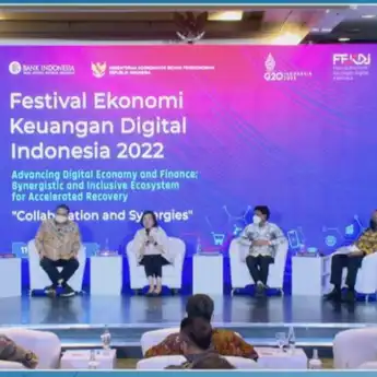 FEKDI 2022 Resmi Di Buka, BI Bersinergi Oleh Kementerian Perekonomian dan Di Dukung Kementerian-Lembaga dan lndustri