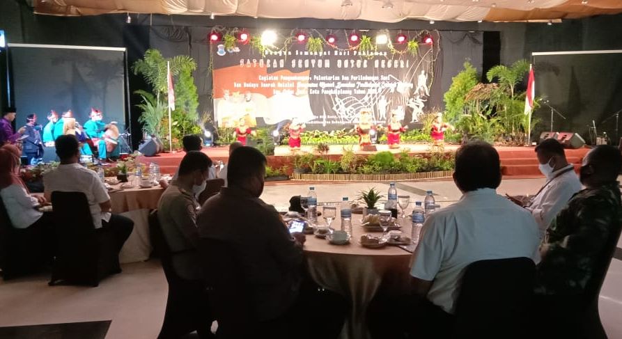 Kegiatan Pengembangan, Pelestarian dan Perlindungan Seni dan Budaya Daerah melalui Penguatan Materi Kesenian Tradisional Campak Dalung dan Gelar Seni Kota Pangkalpinang Tahun 2020.