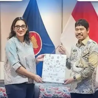 Wabup PPU Tawarkan Potensi Pariwisata ke Dubes Kanada