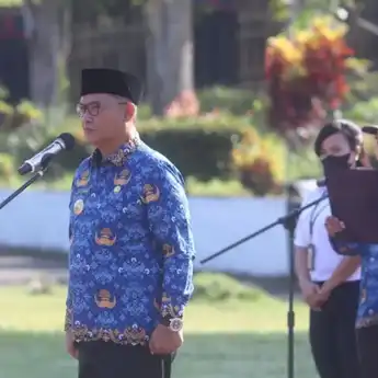 Pemkab Bengkayang Adakan Apel Pembinaan ASN