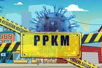 ilustrasi PPKM 