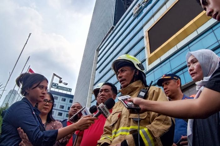 Damkar: Instalasi Proteksi Kebakaran Gedung Berjalan Baik, Penanganan ...