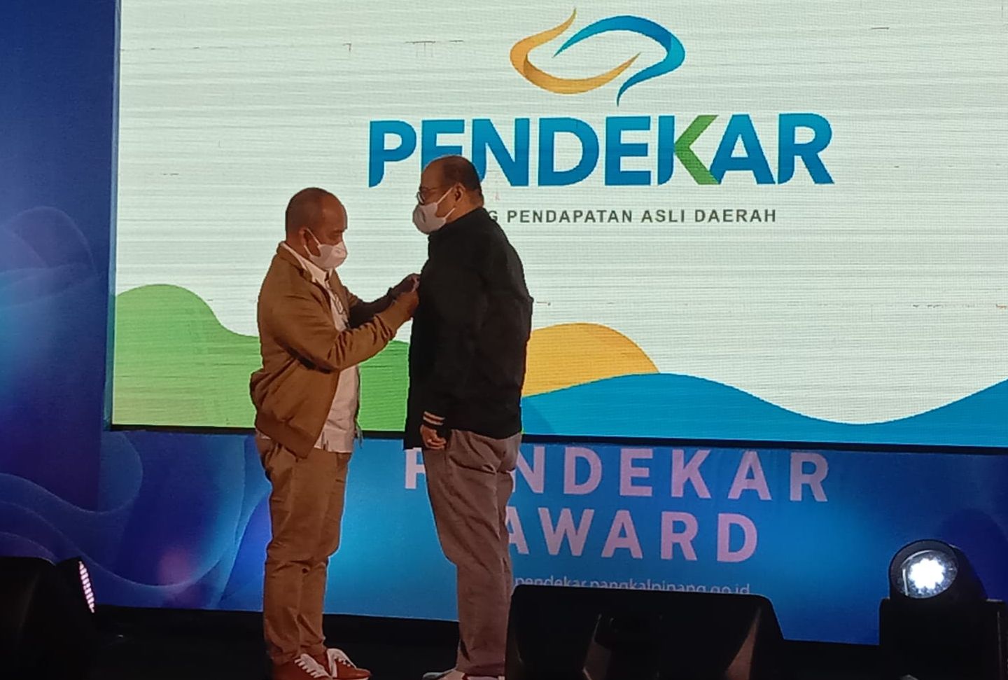 Launching Program Sikoko Pendekar (Sistem komunikasi dan komitmen Pejuang Pendapatan Asli Daerah) di Hotel Fox Harris Hotel Pangkalpinang