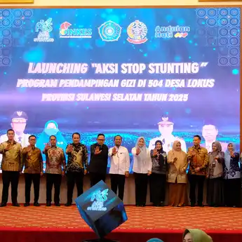 Bupati Gowa Apresiasi Program Aksi Stop Stunting Pemprov Sulsel
