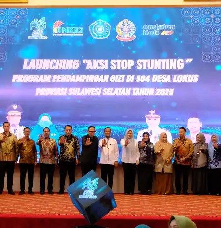 Bupati Gowa Apresiasi Program Aksi Stop Stunting Pemprov Sulsel