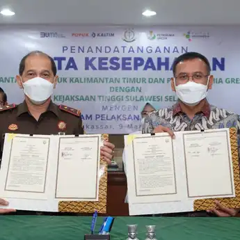 PKT Gandeng Kejati Sulsel Amankan Distribusi Pupuk Bersubsidi
