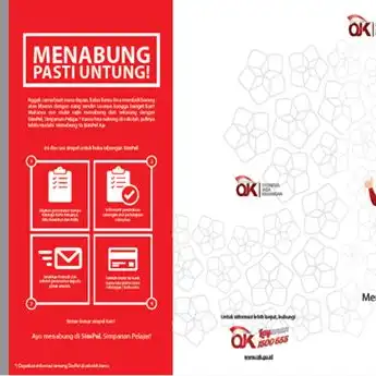 Bantuan Pembukaan Rekening Simpanan Pelajar (Simpel) Dibagikan ke 1.500 Pelajar 