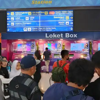 Daop 2 Resmi Menutup Rangkaian Kegiatan Posko Angkutan Lebaran 2024